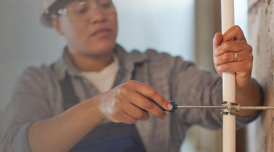 Professional annual plumbing maintenance services in Evansville, WI